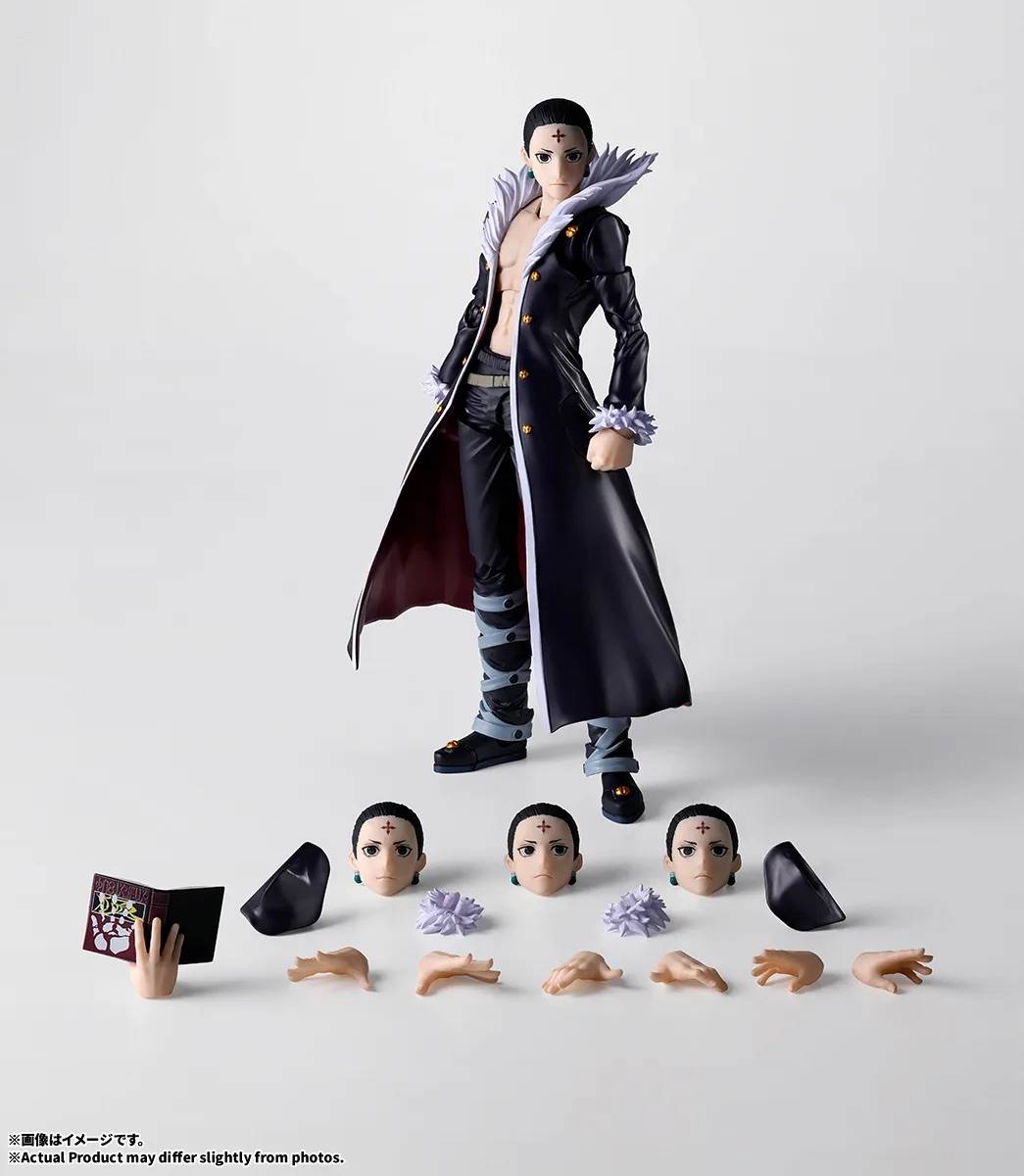 [Preventa] Hunter×Hunter Chrollo Lucilfer S.H.Figuarts