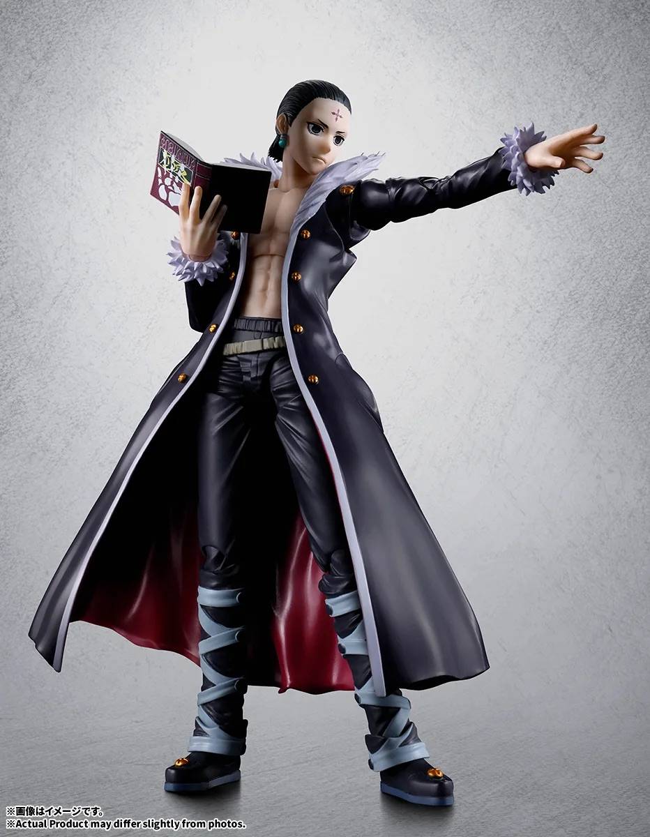 [Preventa] Hunter×Hunter Chrollo Lucilfer S.H.Figuarts