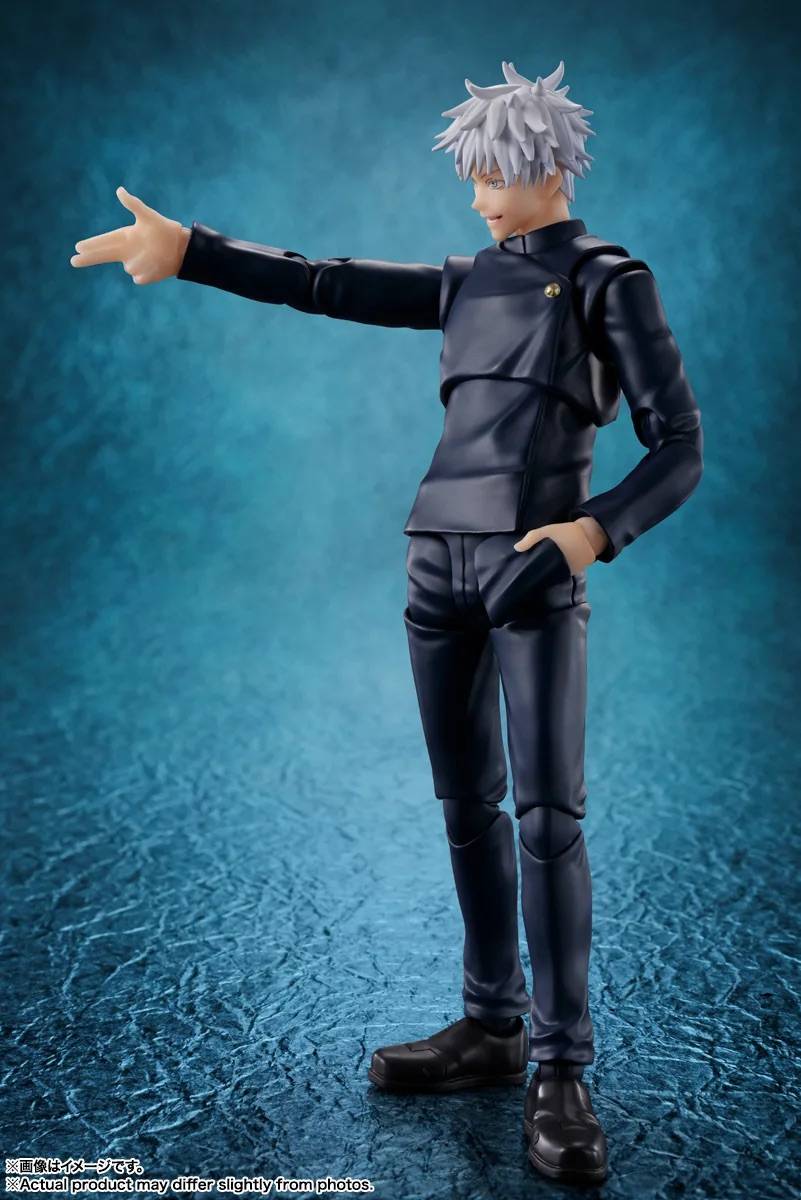 [Preventa] Jujutsu Technical High School Satoru Gojo S.H.Figuarts (Restock)