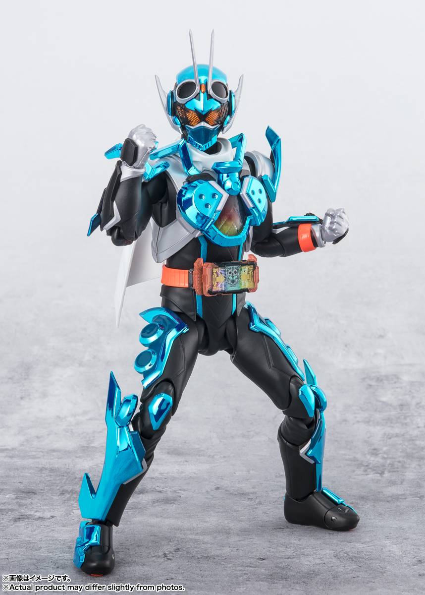 Kamen Rider Gotchard SteamHopper Ver. S.H.Figuarts