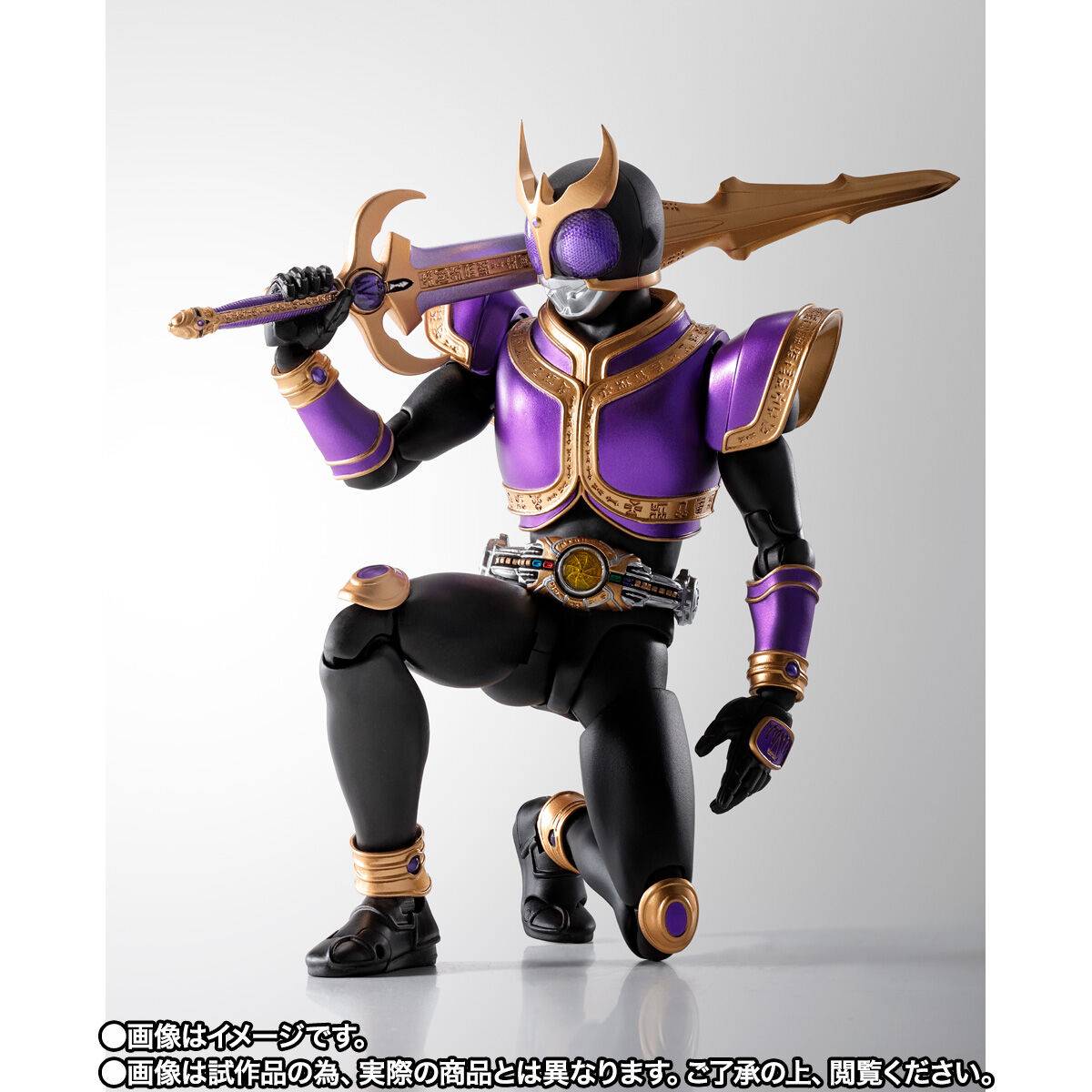 Kamen Rider Kuuga Rising Titan Form S.H.Figuarts