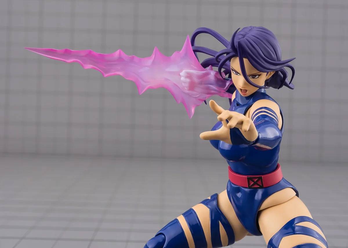 [Preventa] GAMERVERSE Psylocke S.H.FIGUARTS