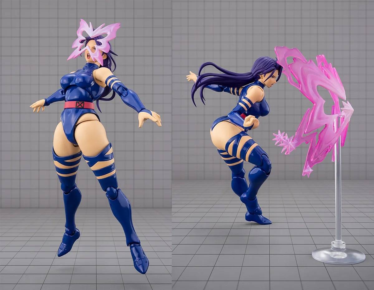 [Preventa] GAMERVERSE Psylocke S.H.FIGUARTS
