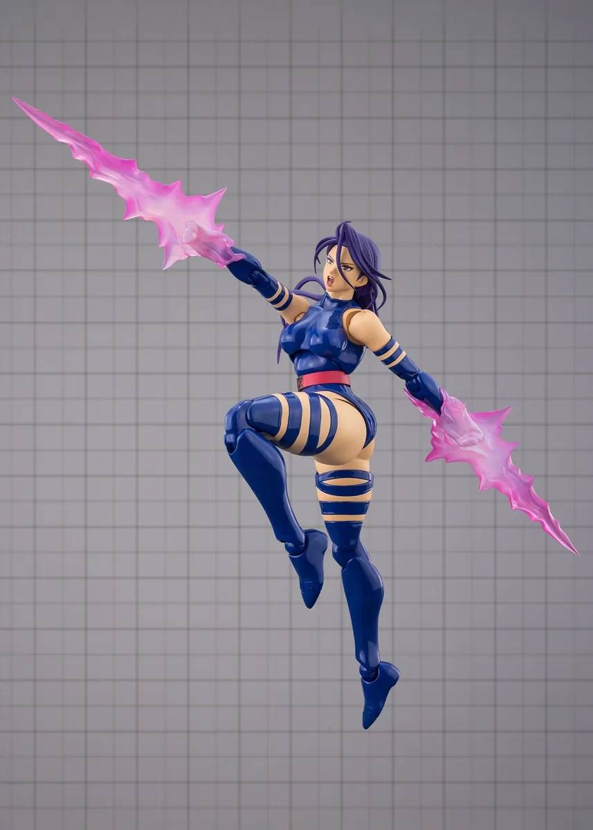 [Preventa] GAMERVERSE Psylocke S.H.FIGUARTS