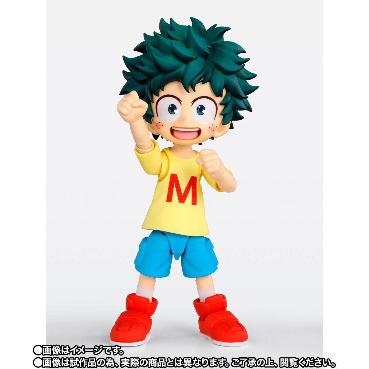[Preventa] Boku No Hero Izuku Midoriya &amp; Katsuki Bakugo Childhood Set Ver. S.H.FIGUARTS