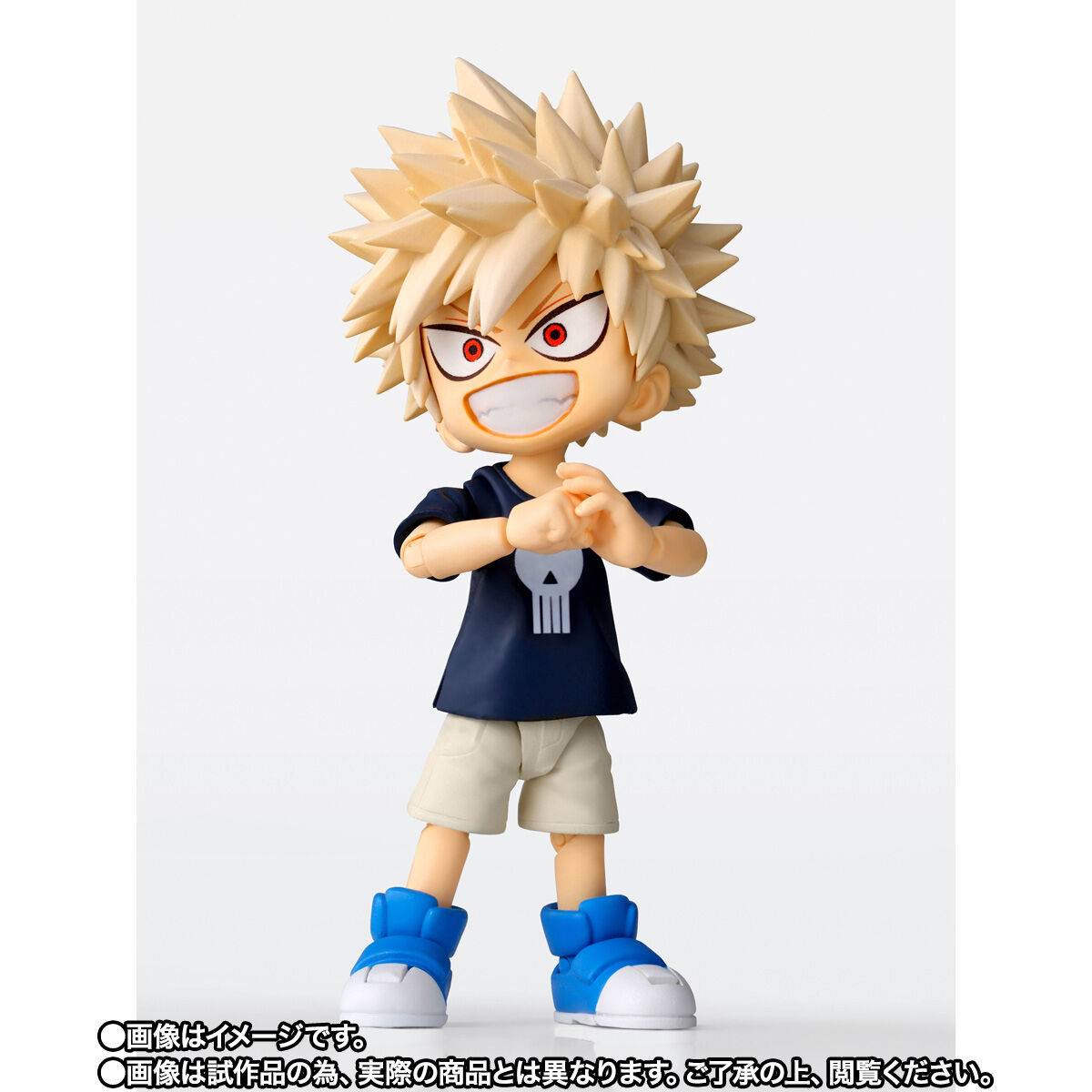 [Preventa] Boku No Hero Izuku Midoriya &amp; Katsuki Bakugo Childhood Set Ver. S.H.FIGUARTS