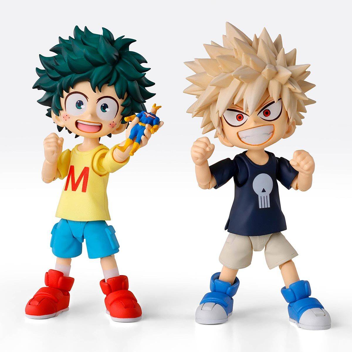 [Preventa] Boku No Hero Izuku Midoriya &amp; Katsuki Bakugo Childhood Set Ver. S.H.FIGUARTS