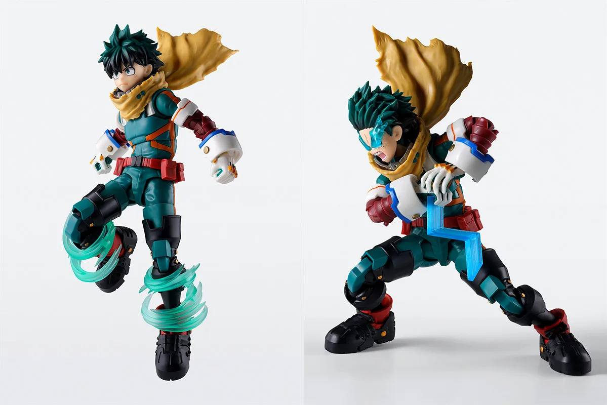 [Preventa] Boku No Hero ONE FOR ALL PLUS ULTRA Optional Parts Set S.H.FIGUARTS