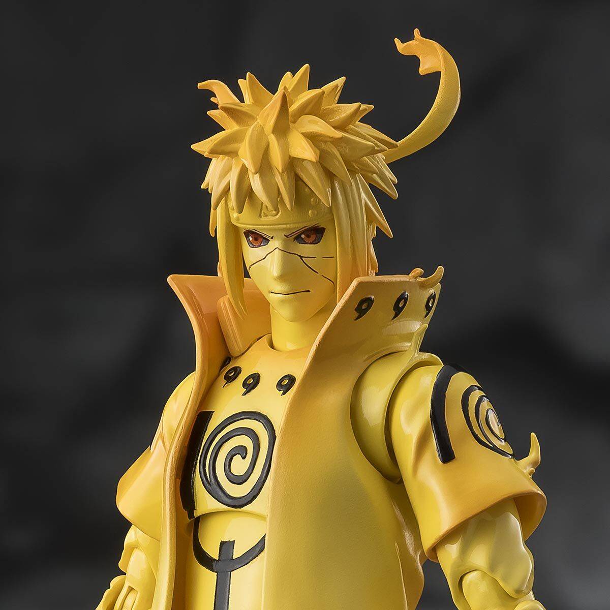 [Preventa] Naruto Shippuden Minato Namikaze (Kurama Link Mode Ver.) S.H.Figuarts