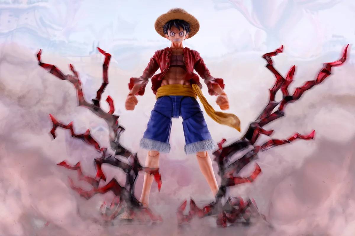 [Preventa] One Piece Monkey D. Luffy (New World) Optional Parts Set S.H.FIGUARTS