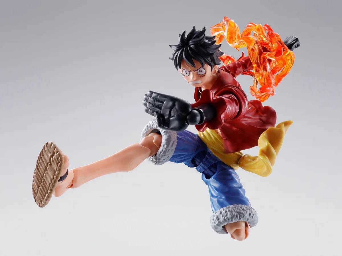 [Preventa] One Piece Monkey D. Luffy (New World) Optional Parts Set S.H.FIGUARTS