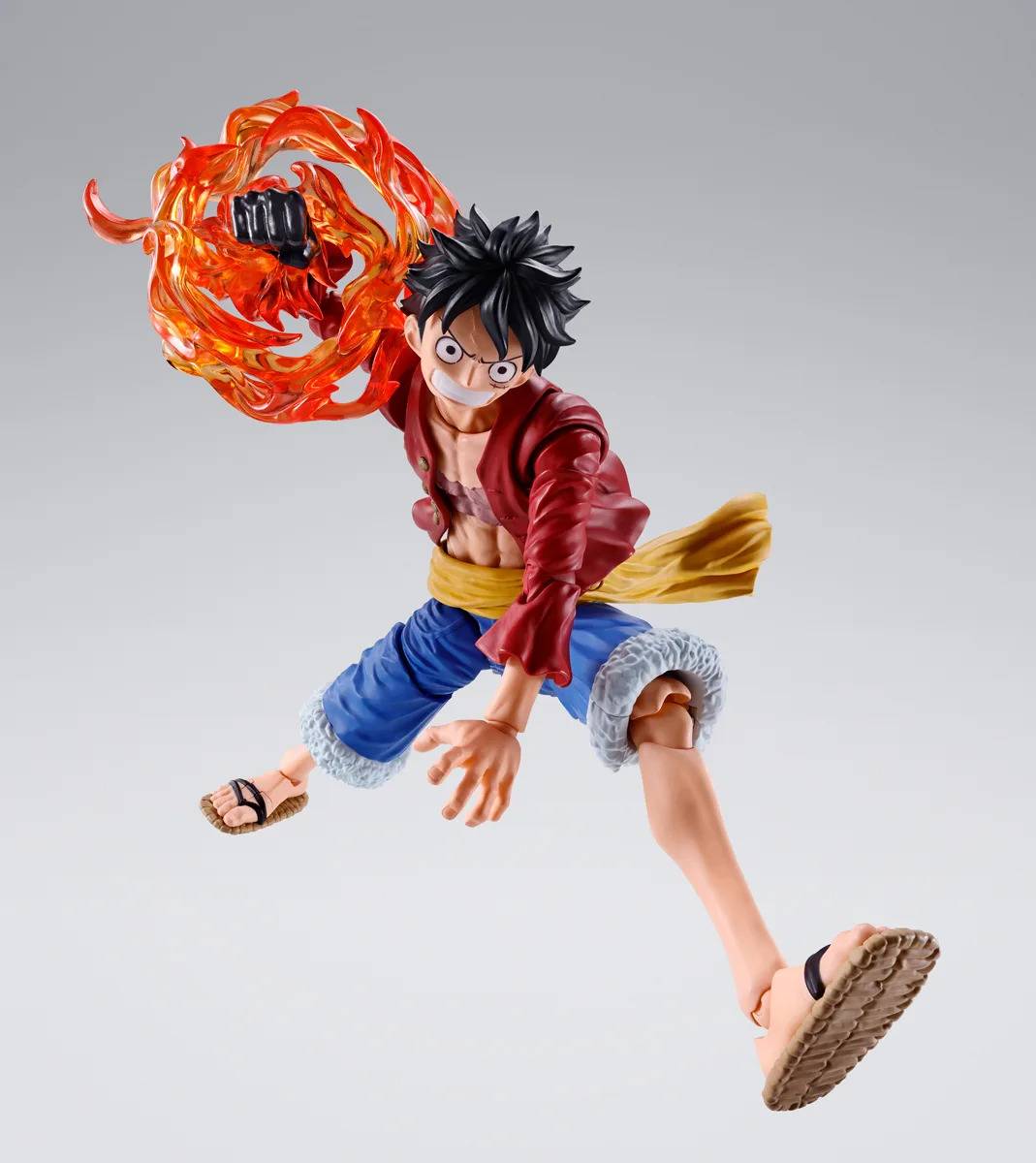 [Preventa] One Piece Monkey D. Luffy (New World) Optional Parts Set S.H.FIGUARTS