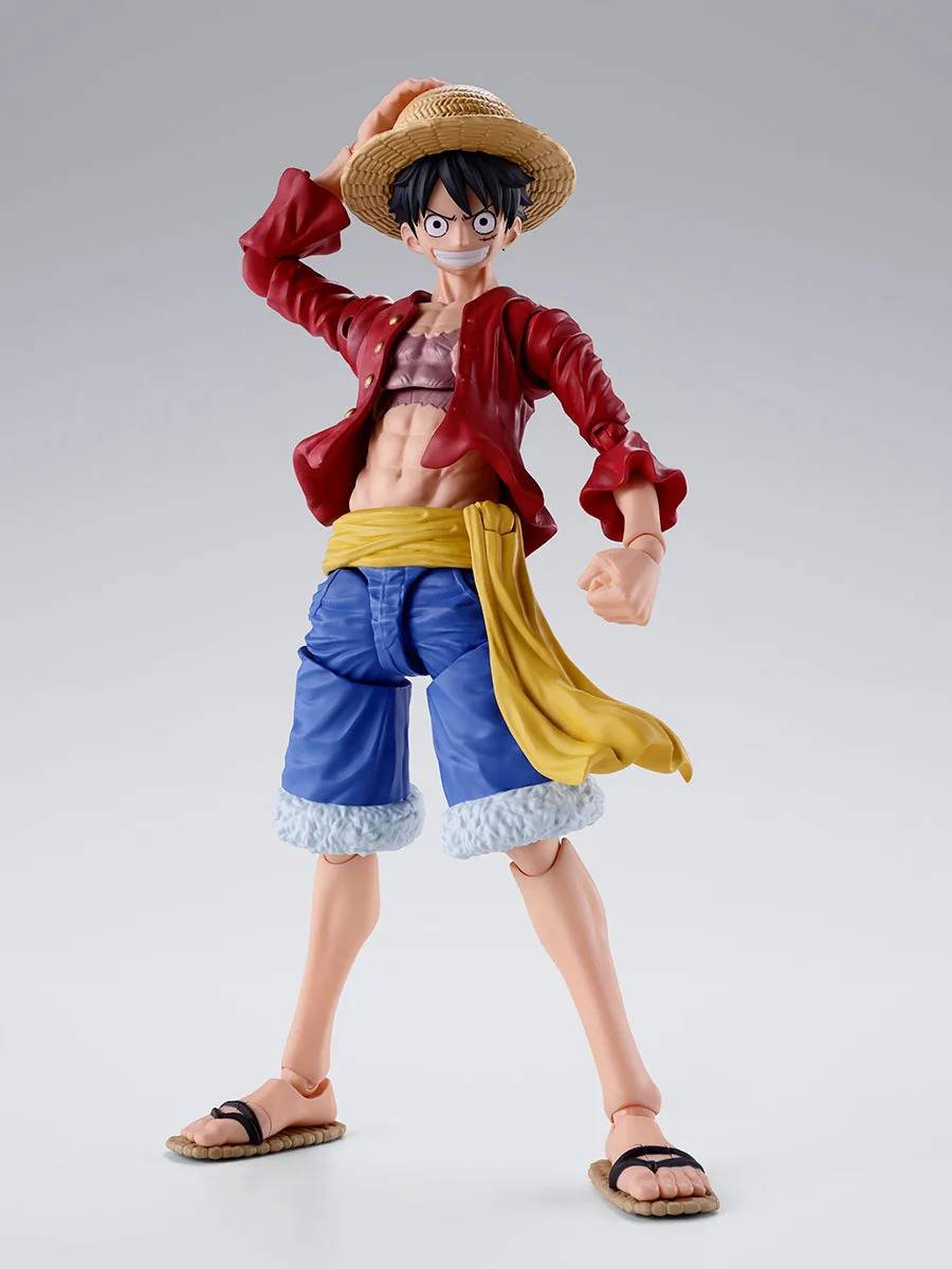 [Preventa] One Piece Monkey D. Luffy (New World Ver.) S.H.FIGUARTS