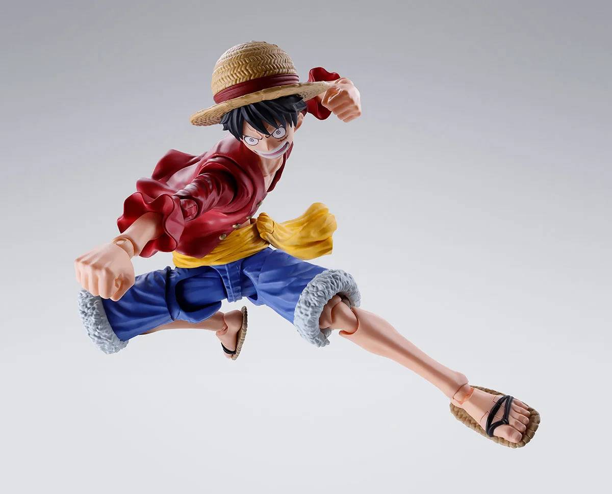 [Preventa] One Piece Monkey D. Luffy (New World Ver.) S.H.FIGUARTS