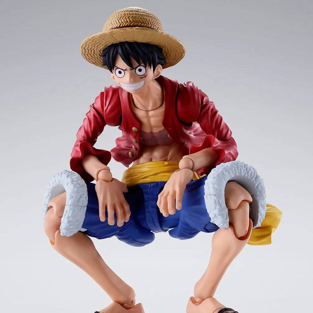 [Preventa] One Piece Monkey D. Luffy (New World Ver.) S.H.FIGUARTS