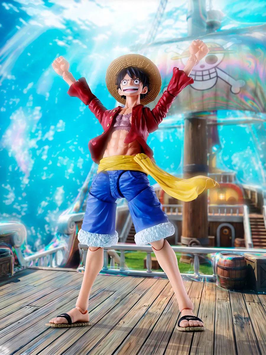 [Preventa] One Piece Monkey D. Luffy (New World Ver.) S.H.FIGUARTS