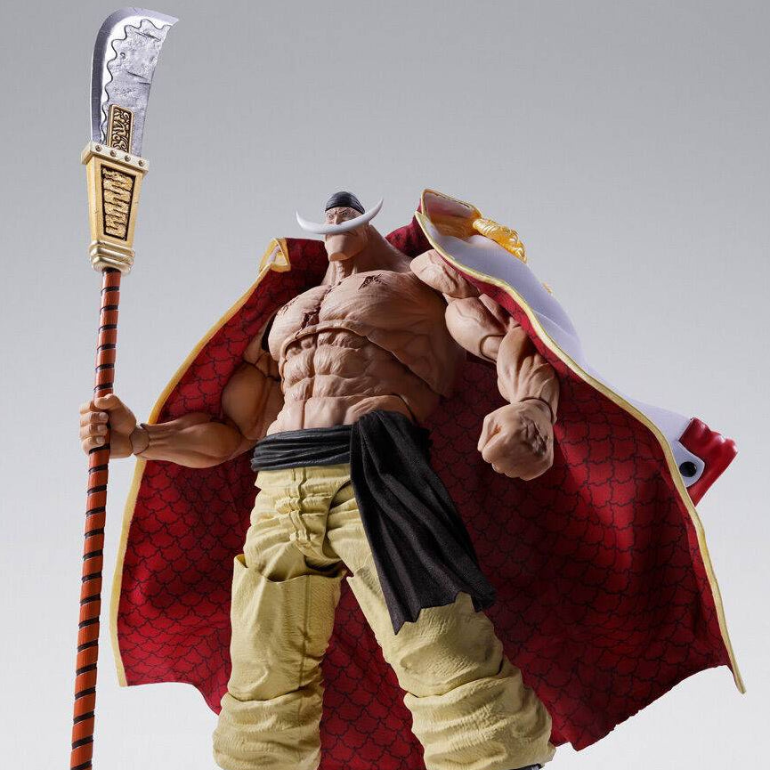 [Preventa] One Piece Edward Newgate (Whitebeard) Summit War of Marineford) S.H.FIGUARTS