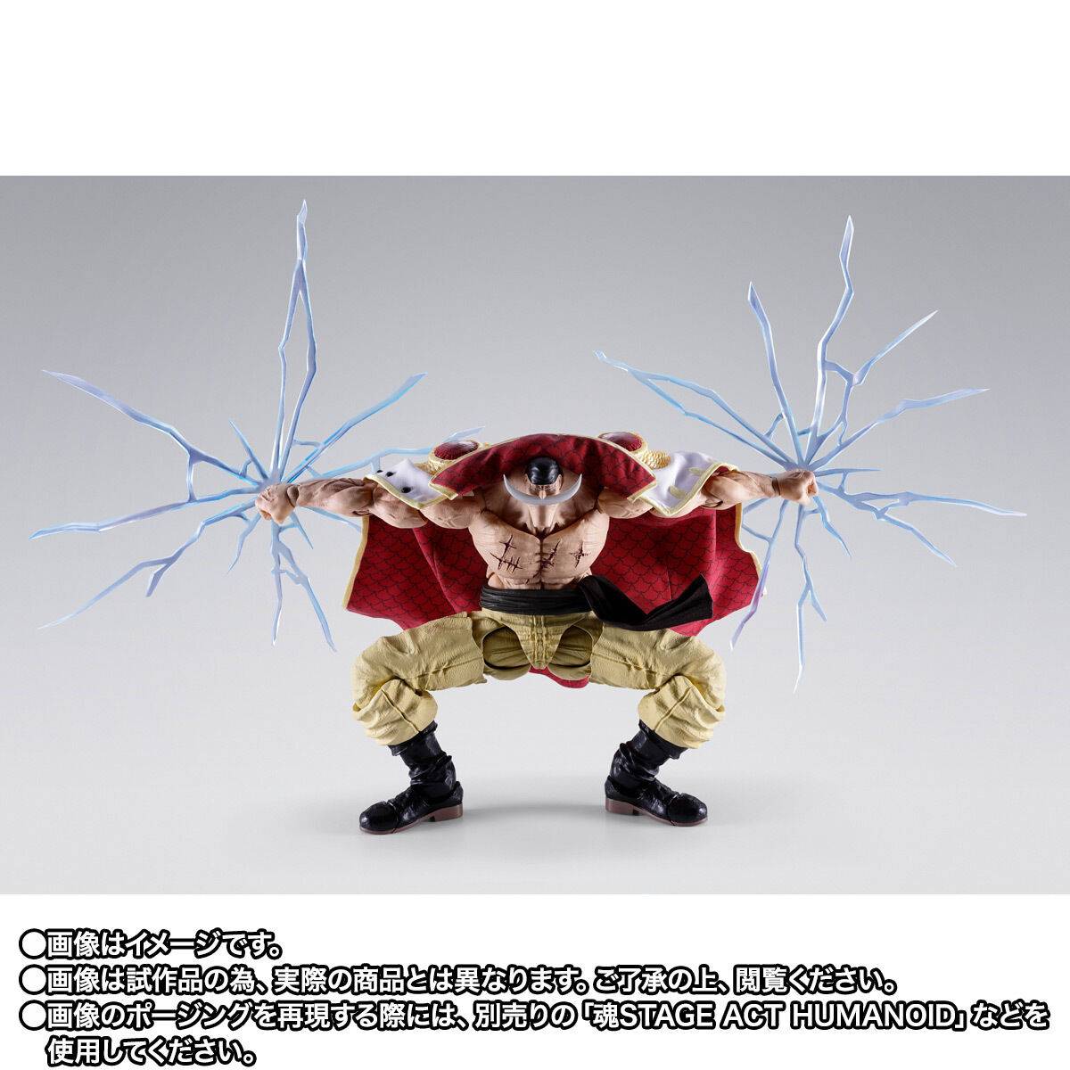 [Preventa] One Piece Edward Newgate (Whitebeard) Summit War of Marineford) S.H.FIGUARTS
