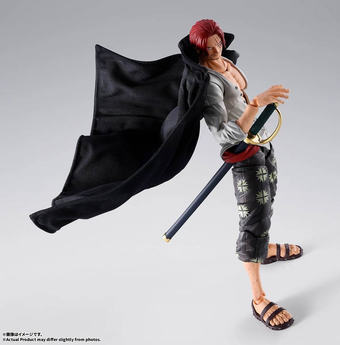 [Preventa] One Piece Shanks (Summit War of Marineford Ver.) S.H.FIGUARTS