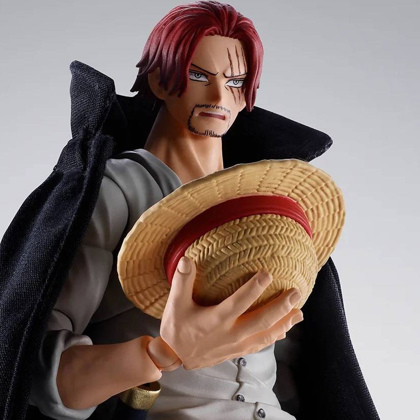 [Preventa] One Piece Shanks (Summit War of Marineford Ver.) S.H.FIGUARTS