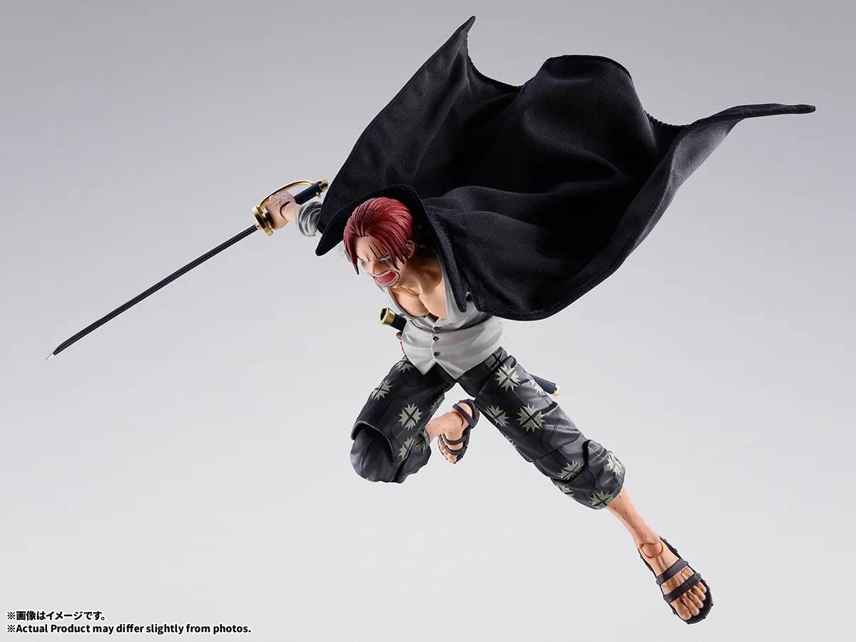 [Preventa] One Piece Shanks (Summit War of Marineford Ver.) S.H.FIGUARTS