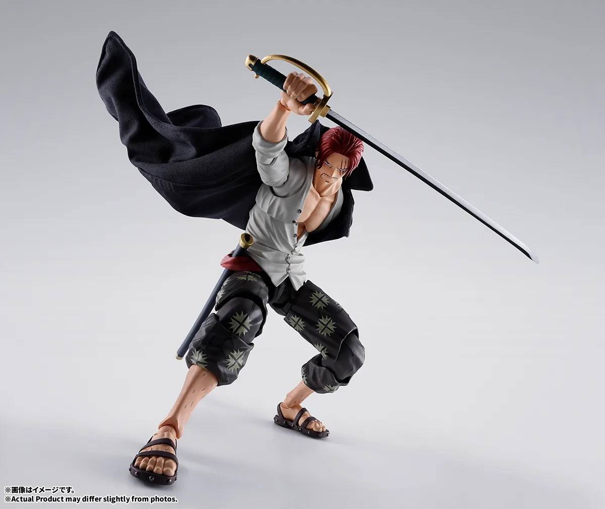 [Preventa] One Piece Shanks (Summit War of Marineford Ver.) S.H.FIGUARTS