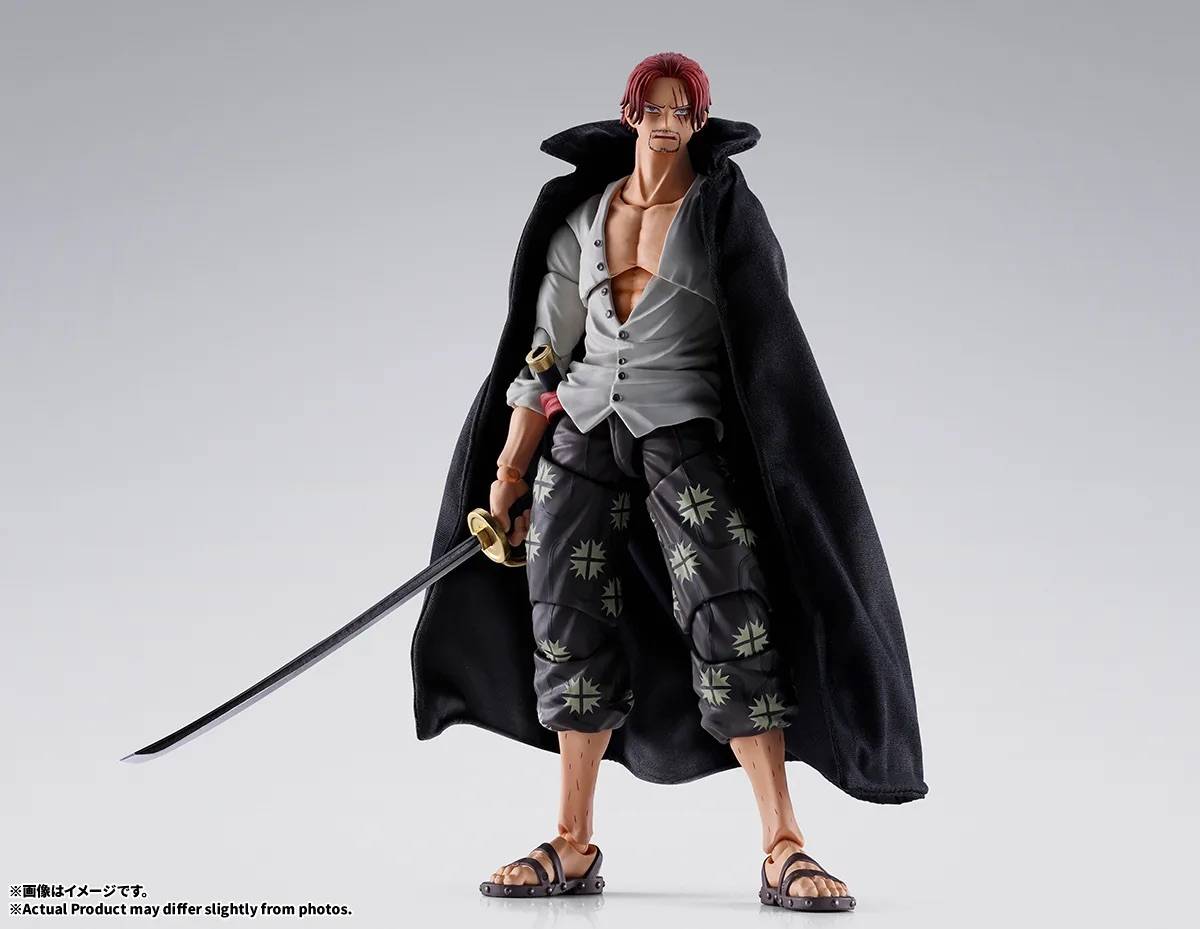 [Preventa] One Piece Shanks (Summit War of Marineford Ver.) S.H.FIGUARTS