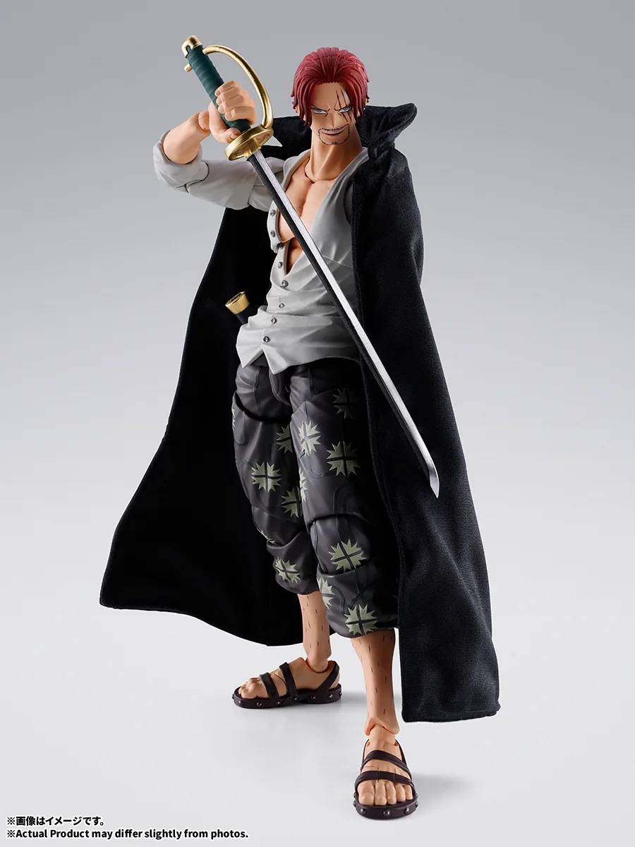 [Preventa] One Piece Shanks (Summit War of Marineford Ver.) S.H.FIGUARTS