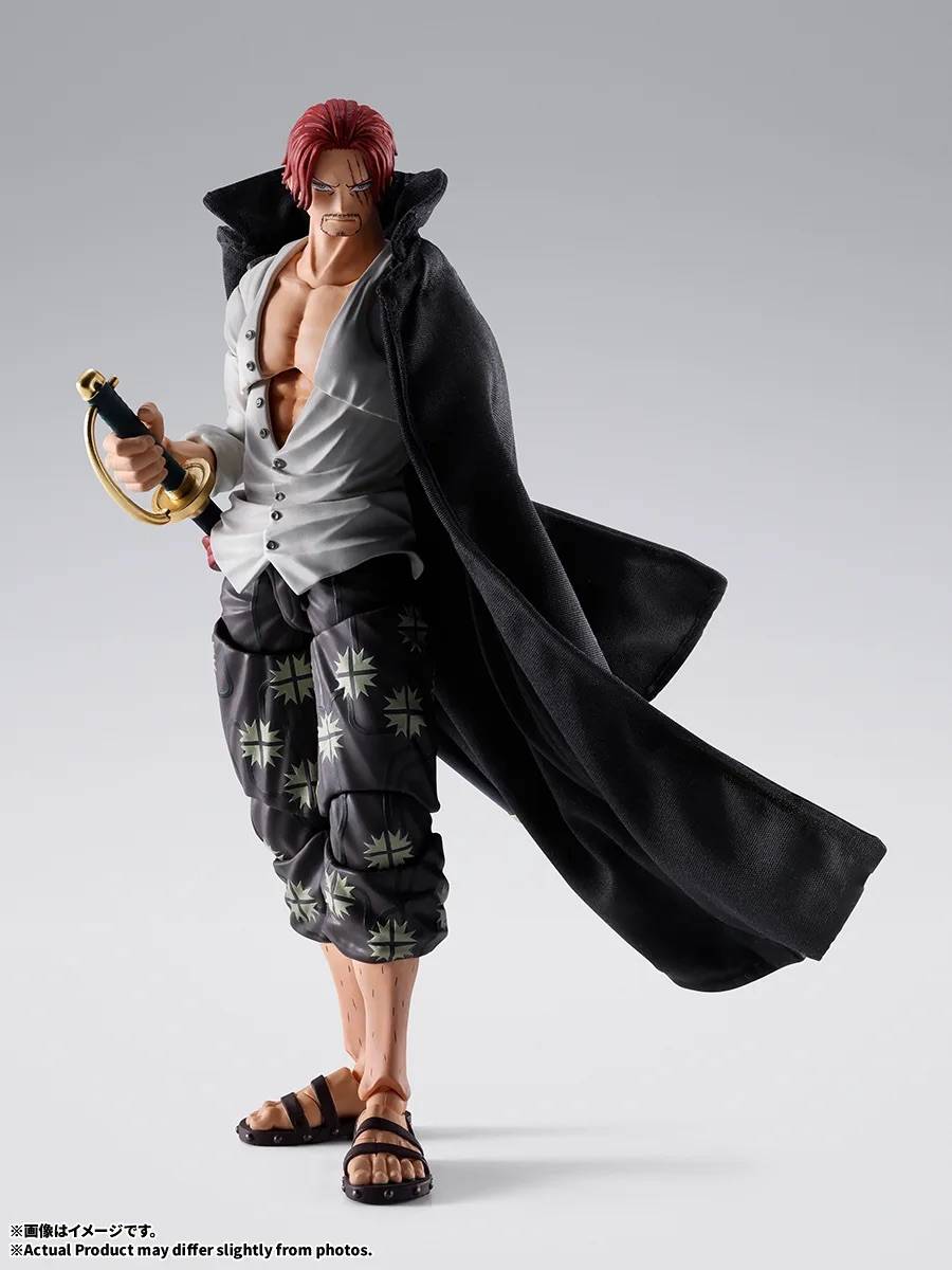 [Preventa] One Piece Shanks (Summit War of Marineford Ver.) S.H.FIGUARTS