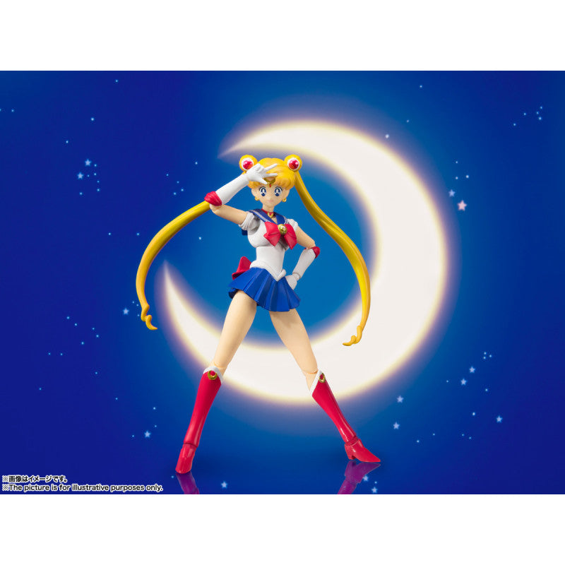 Sailor Moon - Sailor Moon Animation Color Edition S.H Figuarts