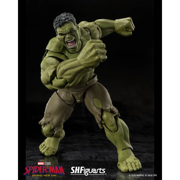 [Preventa] HULK(Spider-Man: Brand New Day) S.H.Figuarts