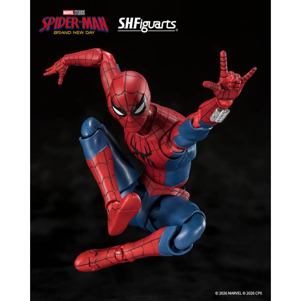 [Preventa] SPIDER-MAN (Spider-Man: Brand New Day) S.H.Figuarts