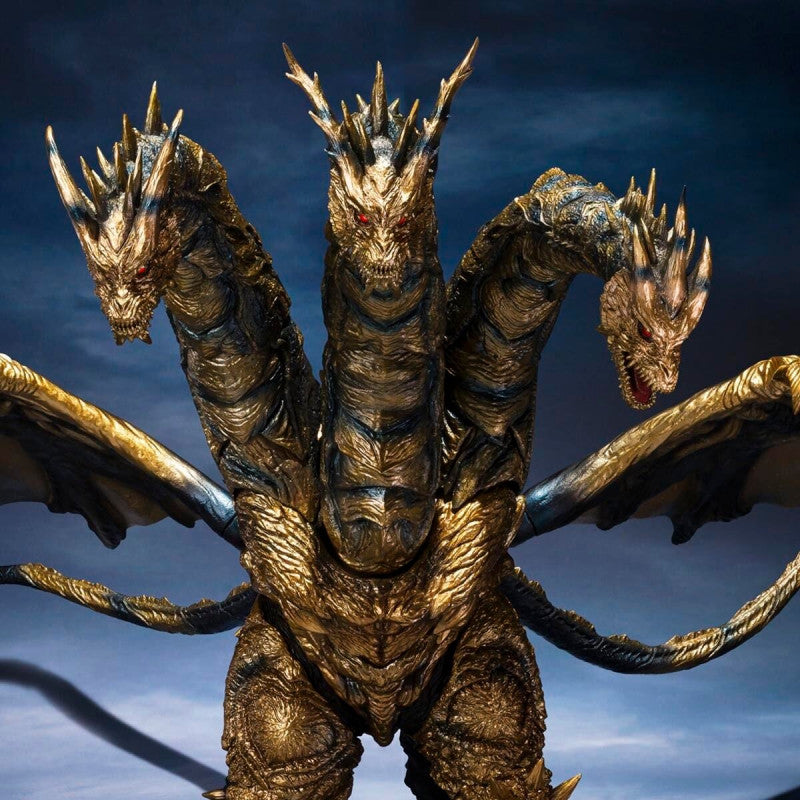 [Preventa] Godzilla Final Wars Kaiser Ghidorah S.H.MonsterArts