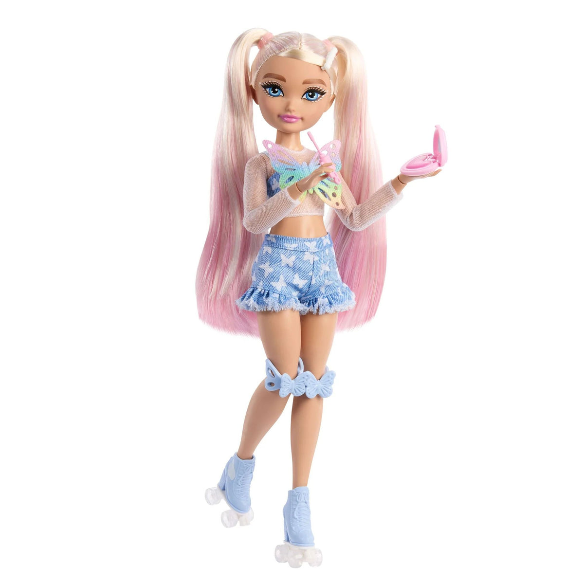 Barbie Dream Besties Skate Party Barbie Malibu Doll Mattel