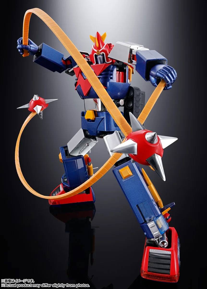 [Preventa] Voltes V CHOGOKIN 50th Anniversary Ver. (GX-31SP) Soul of Chogokin