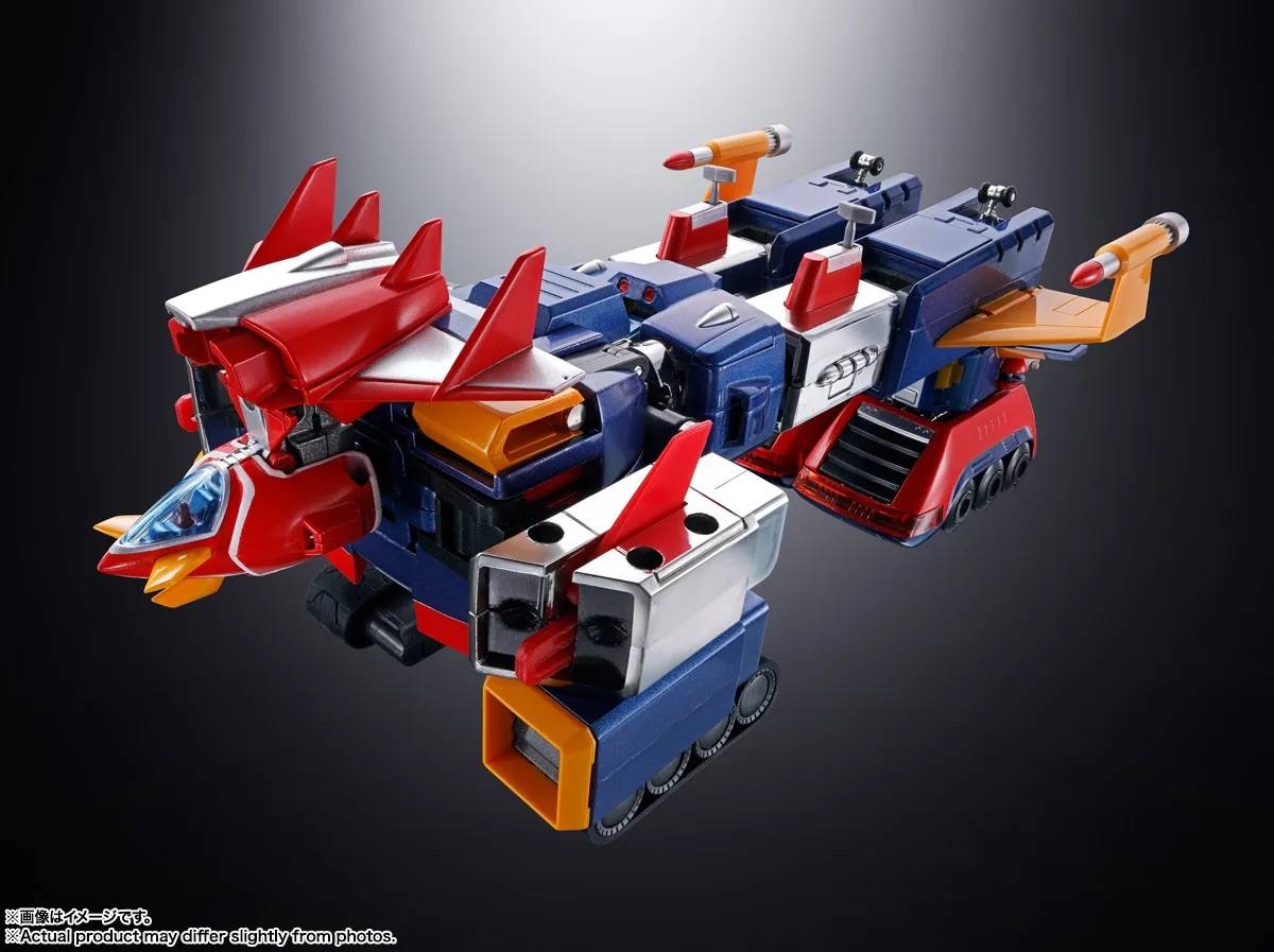 [Preventa] Voltes V CHOGOKIN 50th Anniversary Ver. (GX-31SP) Soul of Chogokin