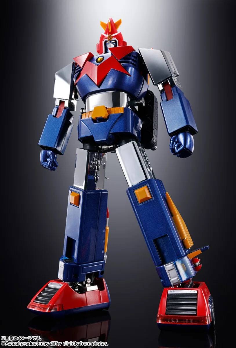 [Preventa] Voltes V CHOGOKIN 50th Anniversary Ver. (GX-31SP) Soul of Chogokin