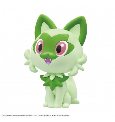 Pokemon 18 SPRIGATITO Model Kit Quick!! Bandai Hobby