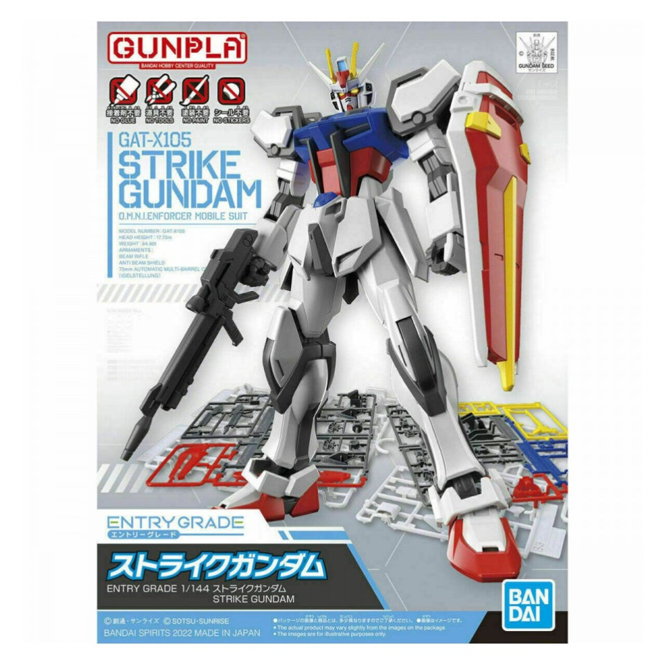 Gundam Strike Gundam 1/144 Entry Grade Bandai Hobby
