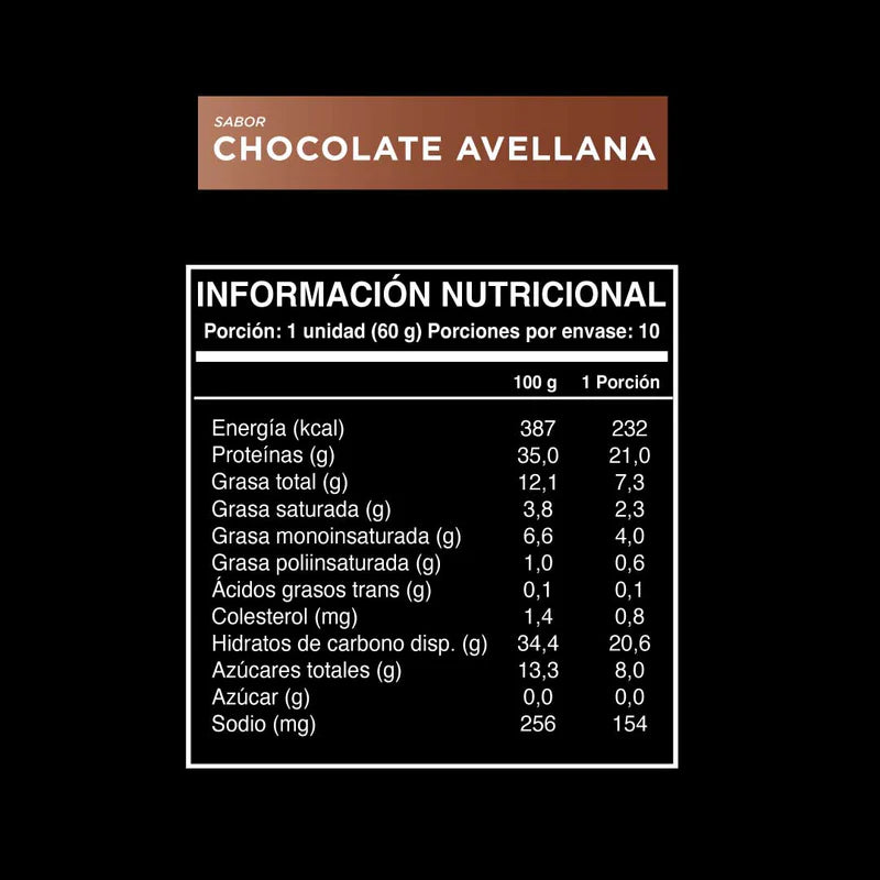 Wild Protein Pro Avellana 10 unidades