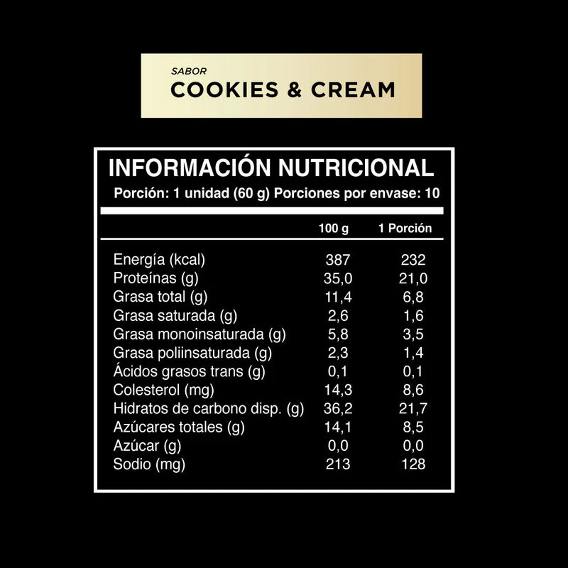 Wild Protein Pro Cookies &amp; Cream 10 unidades