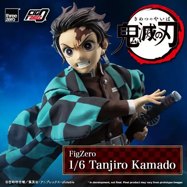 Kimetsu No Yaiba Tanjiro Kamado FigZero Three Zero