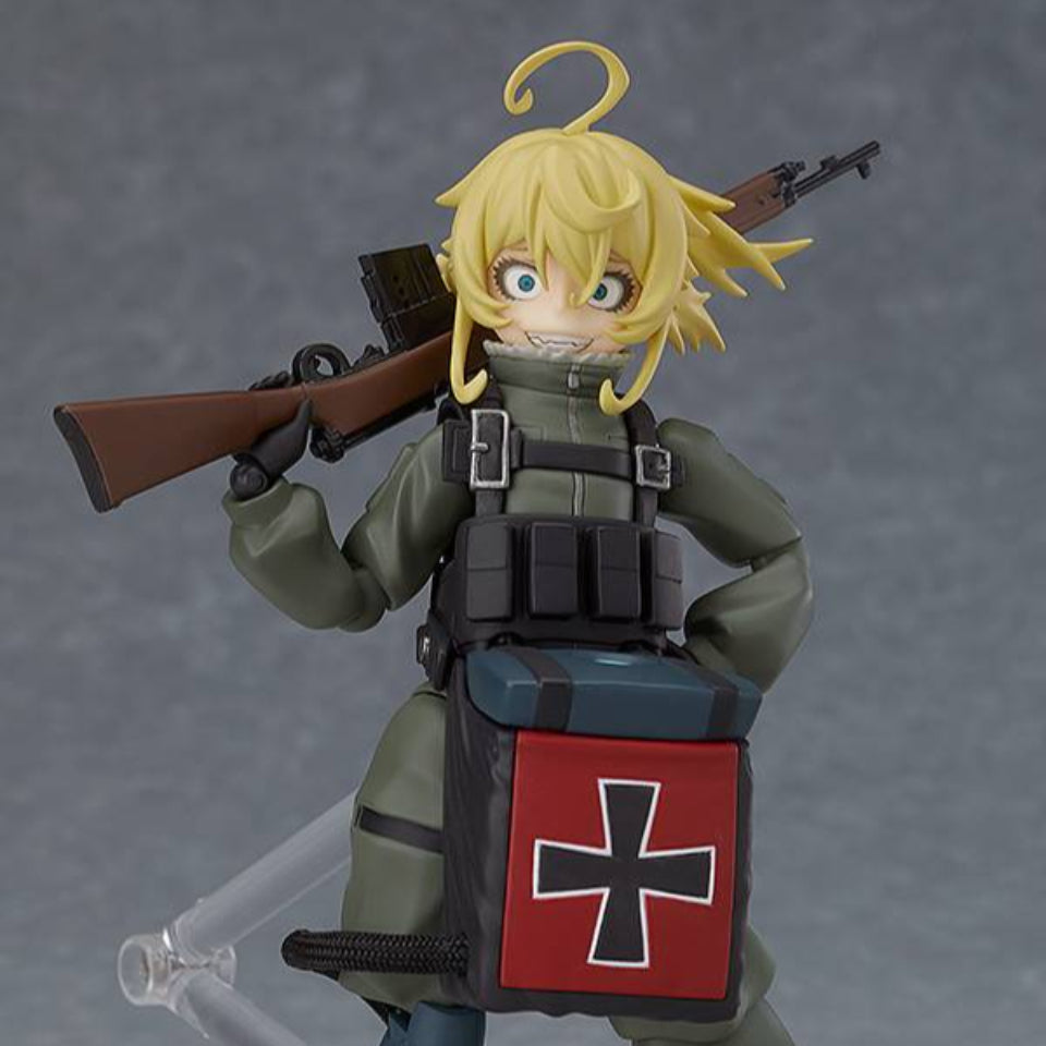 [Preventa] Saga of Tanya the Evil - Tanya Degurechaff (Reissue) Figma [Max Factory]