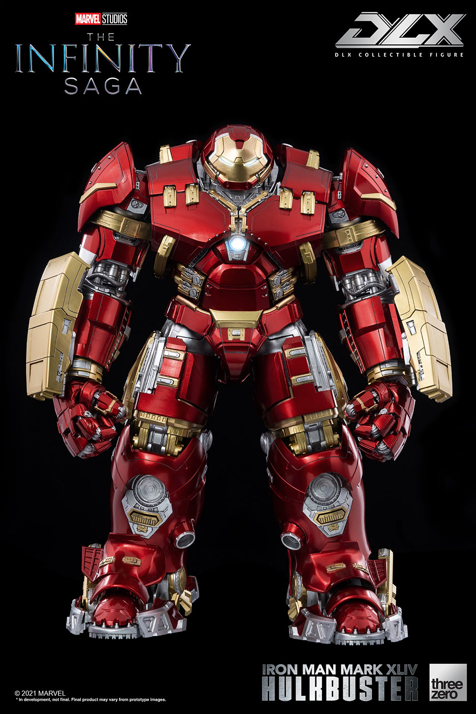 Marvel Studios: The Infinity Saga DLX Iron Man Mark 44 “Hulkbuster” THREE ZERO