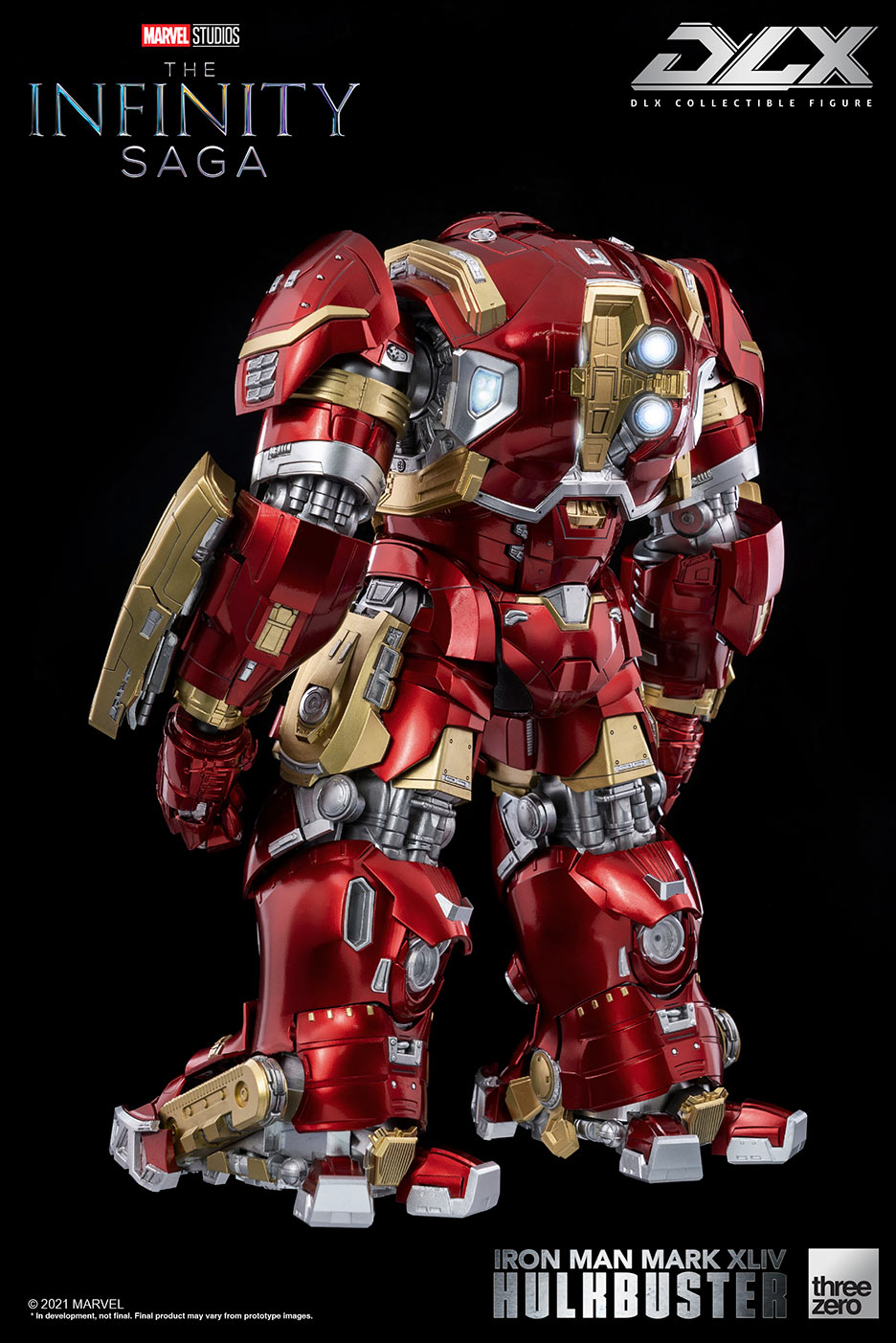 Marvel Studios: The Infinity Saga DLX Iron Man Mark 44 “Hulkbuster” THREE ZERO