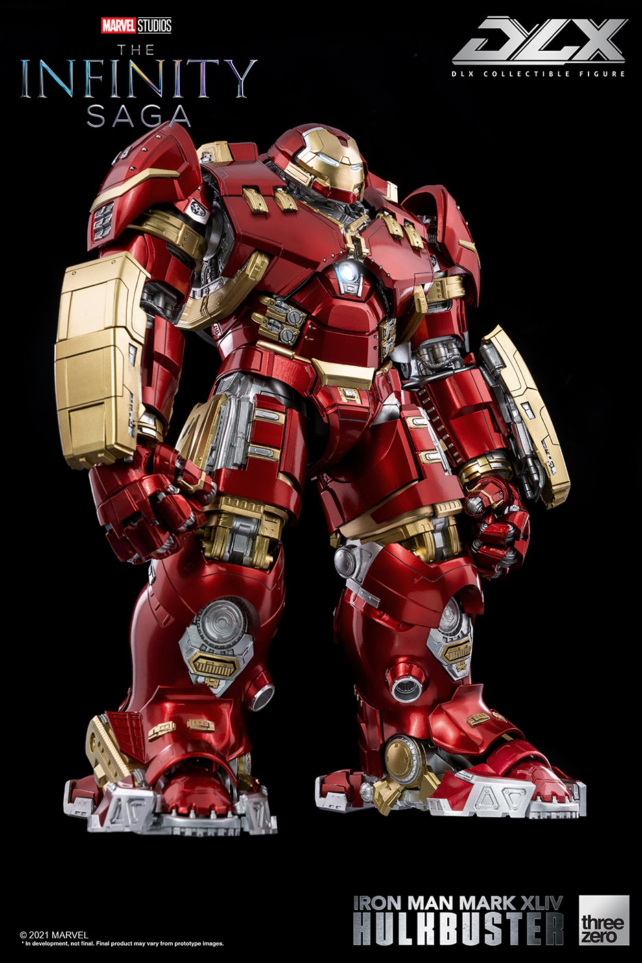 Marvel Studios: The Infinity Saga DLX Iron Man Mark 44 “Hulkbuster” THREE ZERO