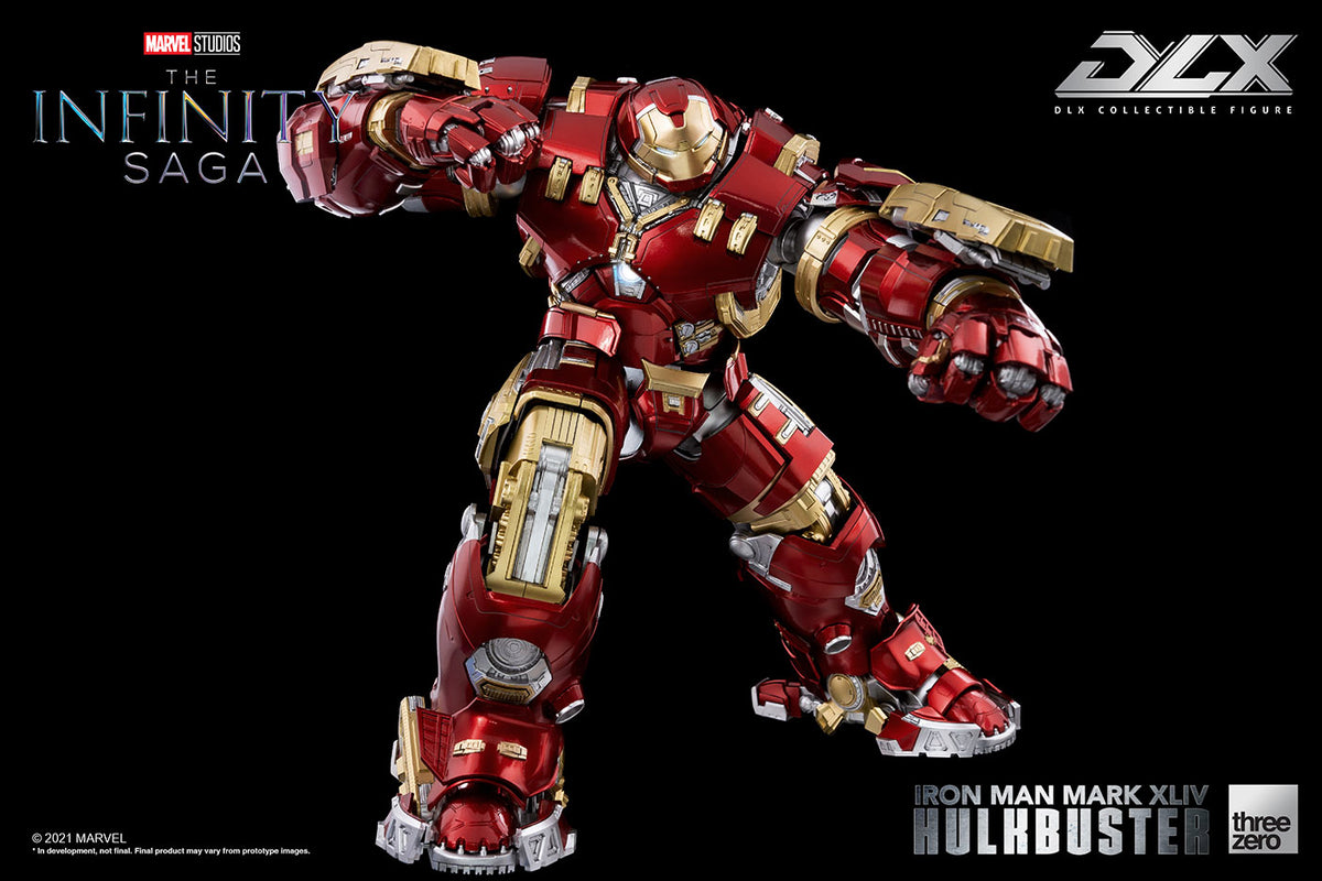 Marvel Studios: The Infinity Saga DLX Iron Man Mark 44 “Hulkbuster” THREE ZERO