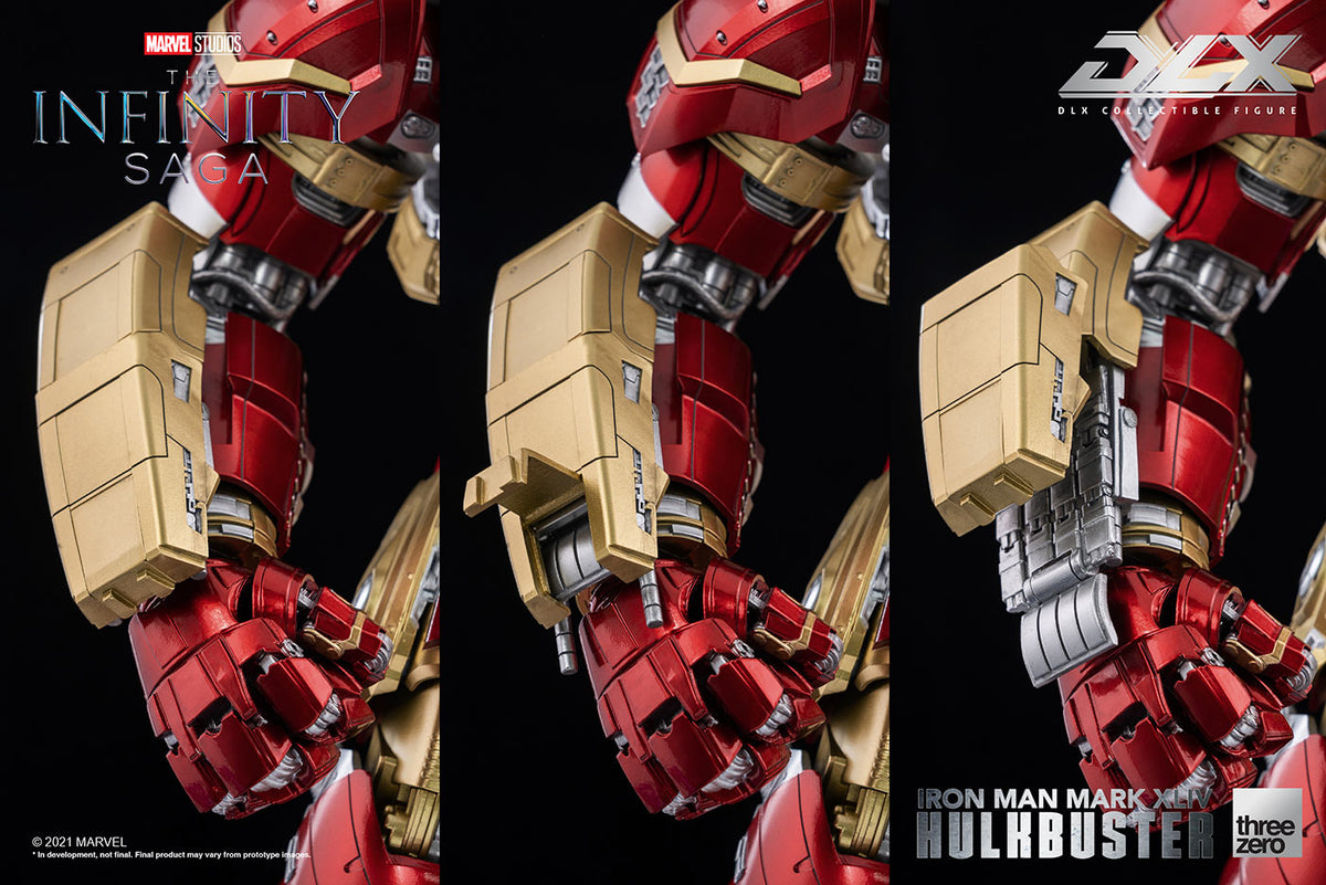 Marvel Studios: The Infinity Saga DLX Iron Man Mark 44 “Hulkbuster” THREE ZERO