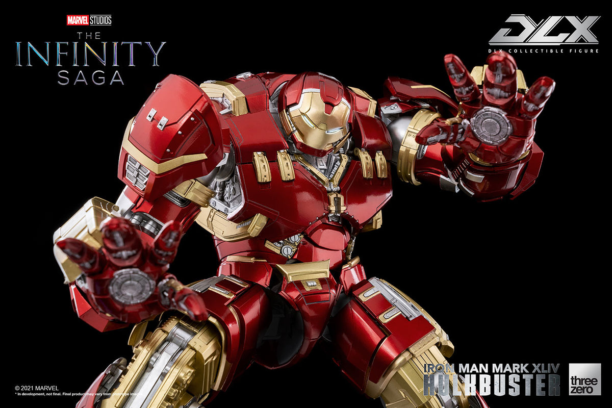 Marvel Studios: The Infinity Saga DLX Iron Man Mark 44 “Hulkbuster” THREE ZERO