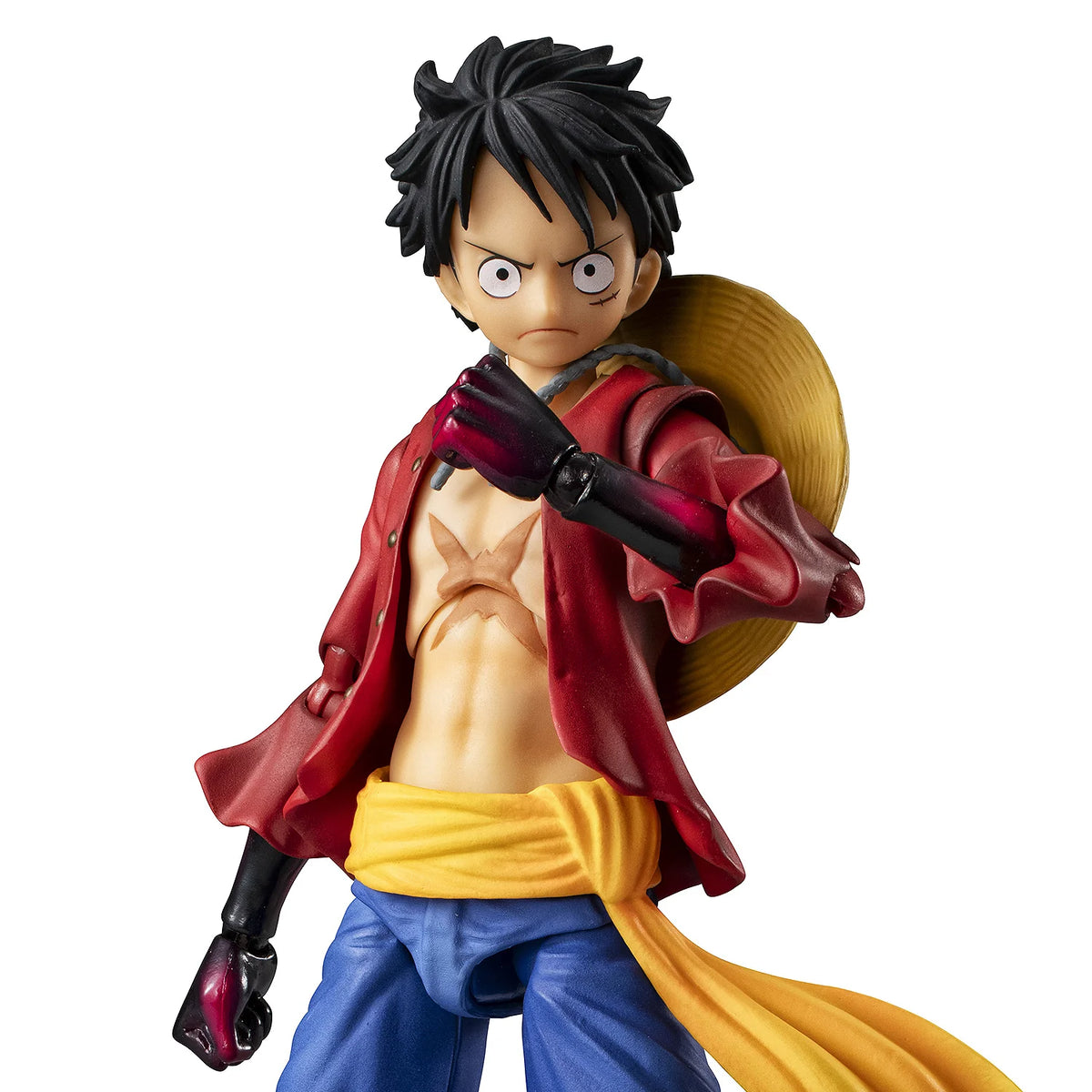 [Preventa] ONE PIECE Monkey D. Luffy Armament Haki Ver. Variable Action Heroes